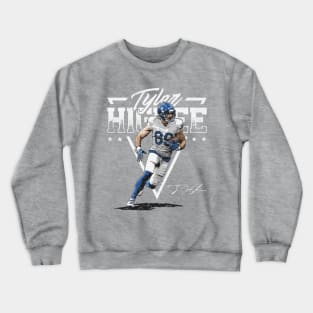 Tyler Higbee Los Angeles R Triangle Name Crewneck Sweatshirt